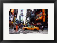 Framed Times Square