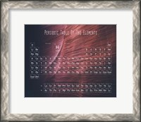 Framed Periodic Table Canyon Wall