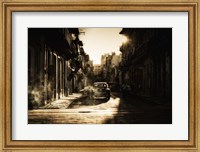 Framed Mystic Morning In Havana