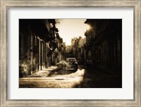 Framed Mystic Morning In Havana