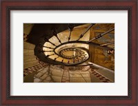 Framed Heinen D'escalier
