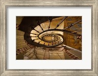Framed Heinen D'escalier