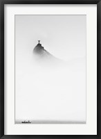Framed Cristo In The Mist