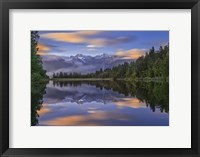 Framed Lake Matheson
