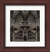 Framed Tribute To Escher