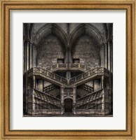 Framed Tribute To Escher