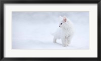 Framed White As Snow