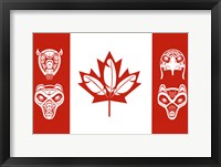 Framed Spirit of Canada