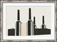 Framed Graphic New York V