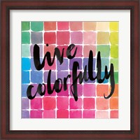 Framed Color Quotes II