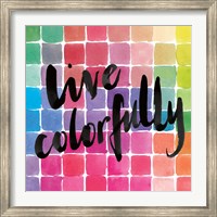 Framed Color Quotes II