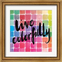 Framed 'Color Quotes II' border=