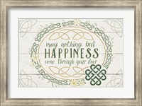 Framed Irish Blessings V