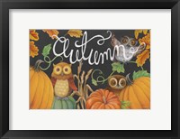 Harvest Owl II Framed Print
