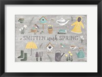 Framed Smitten With Spring III