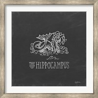 Framed Mythical Map IV