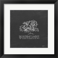 Mythical Map IV Framed Print