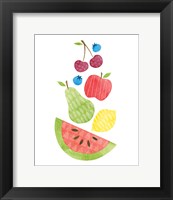Framed Funky Fruit II