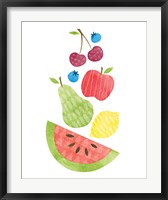 Framed Funky Fruit II