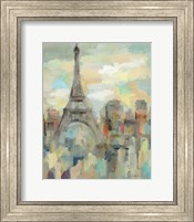 Framed Paris Impression