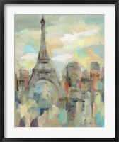 Framed Paris Impression