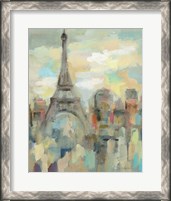 Framed Paris Impression