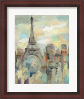 Framed Paris Impression