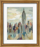 Framed New York Impression