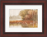 Framed Autumn Midst