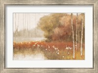 Framed Autumn Midst