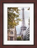 Framed Eiffel View II
