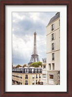 Framed Eiffel View I