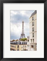 Eiffel View I Framed Print