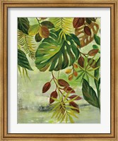 Framed Tropical Greenery II