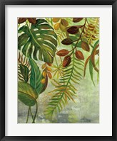 Tropical Greenery I Framed Print