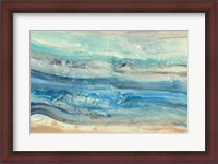 Framed Ocean Waves