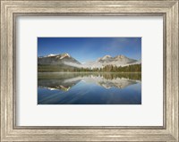 Framed Petit Lake Reflection