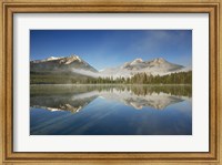 Framed Petit Lake Reflection