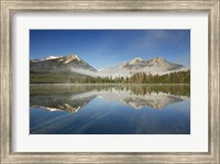 Framed Petit Lake Reflection