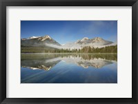 Framed Petit Lake Reflection