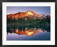 Framed Mount Jefferson