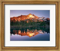 Framed Mount Jefferson