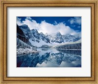 Framed Moraine Lake