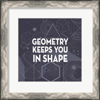 Framed Geometry Keeps You In Shape Dark Pattern