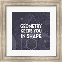 Framed Geometry Keeps You In Shape Dark Pattern