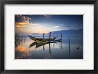 Framed Boats