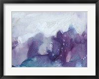 Ice Crystals IV Framed Print