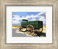 Framed Bold Wagon I