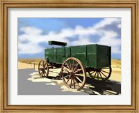 Framed Bold Wagon I