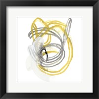 String Orbit I Framed Print